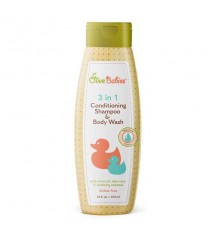 Olive Babies 3in1 Conditioning Shampoo and Body Wash 414ml